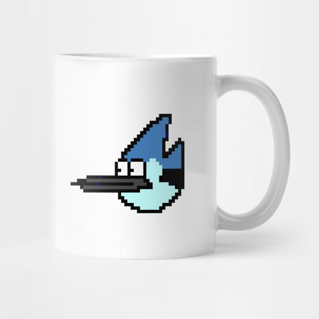 Mordecai Regular Show by Bee-